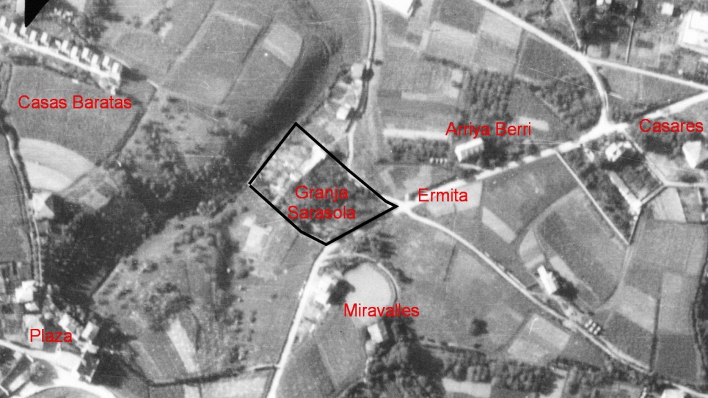 Granja Sarasola, 1954