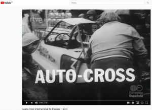 Auto-cross 1974 bideo