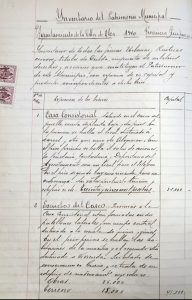 inventario
