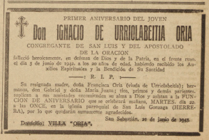 esquela