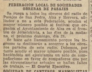 La Voz de Guipúzcoa, 1931-06-20