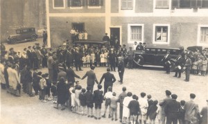 Leandro Aizpuruari omenaldia, 1931-08-02 (Landa Jaka familia)